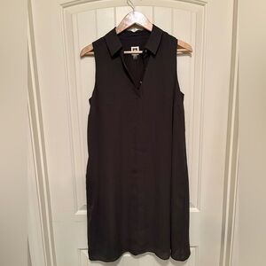 Sleeveless Olive Green Dress